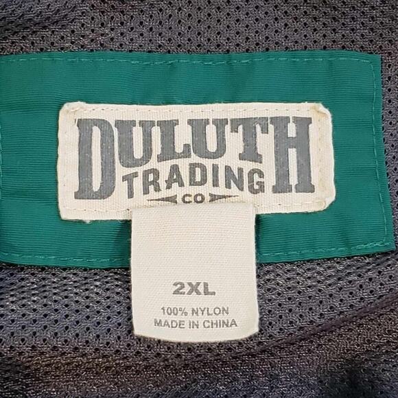 Duluth Trading Co Mens Shorts Swim Trunks Green Size XXL 2XL Drawstring Lined - Picture 5 of 11